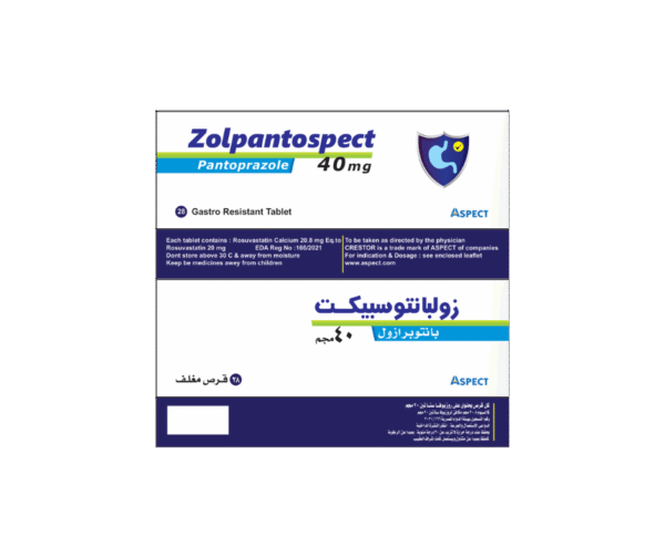 Zolpantospect 40mg